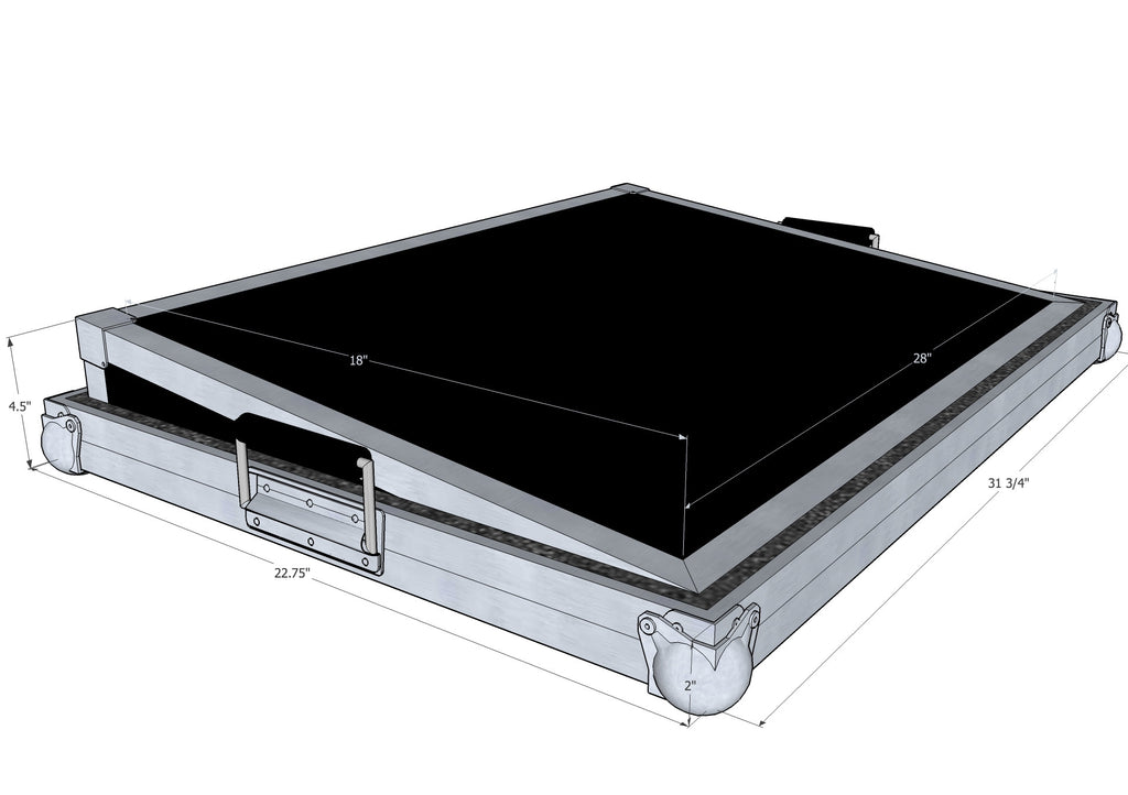 28x18 Pedal Board