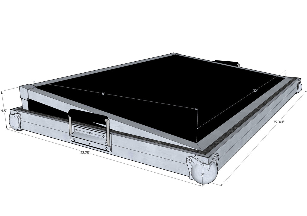 32x18 Pedal Board