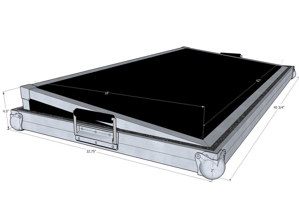 42x18 Pedal Board