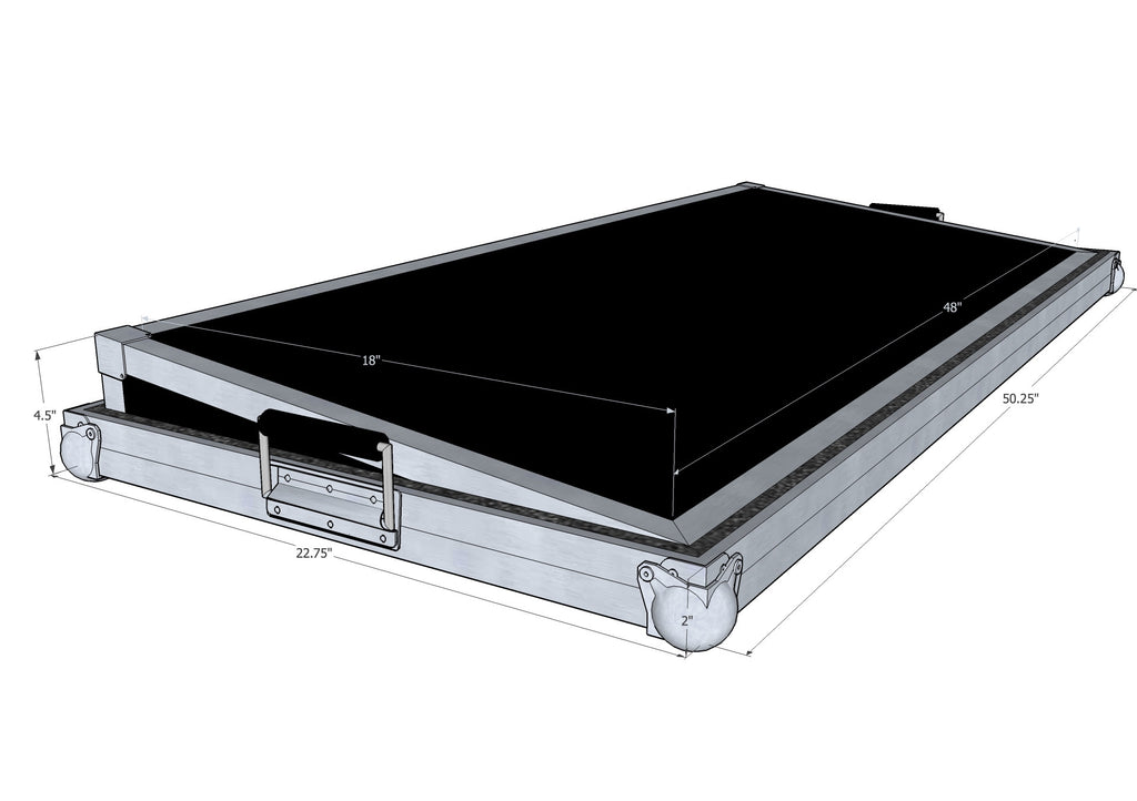 48x18 Pedal Board