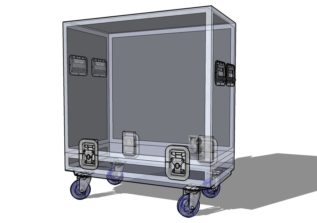 4x12 or 4x10 cab case lift-off - Brady Cases - 2