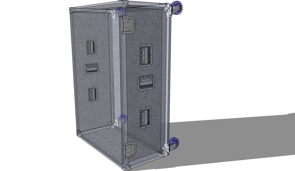 8x10 cab case live-in - Brady Cases - 2