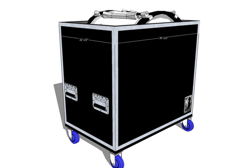 Single Marching Snare Case