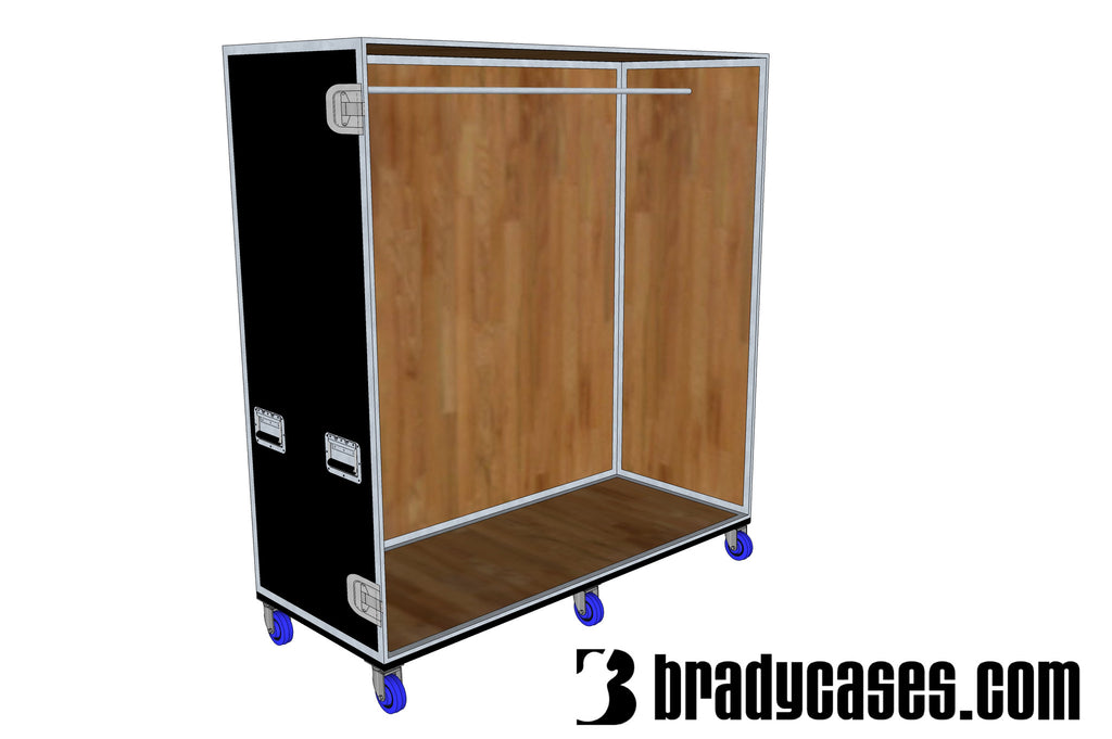 Wardrobe Case - Brady Cases - 3