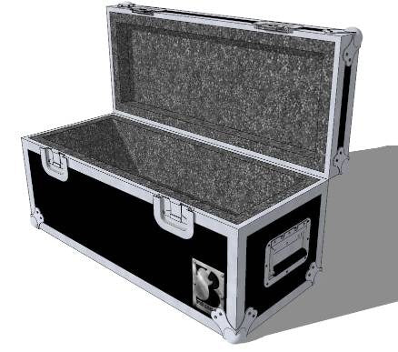 Drop-In Amp Head Case - Brady Cases - 2