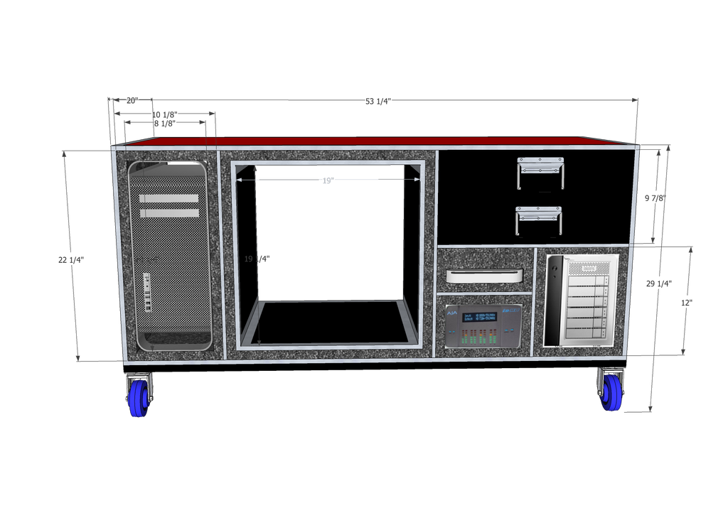 Racks - Brady Cases - 16