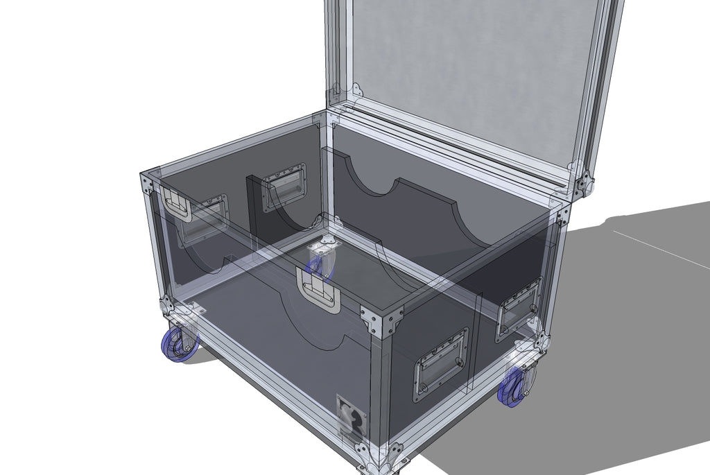 Motor Case - Brady Cases - 2