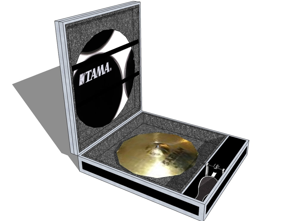 Cymbal Case Brady Cases - Brady Cases - 2