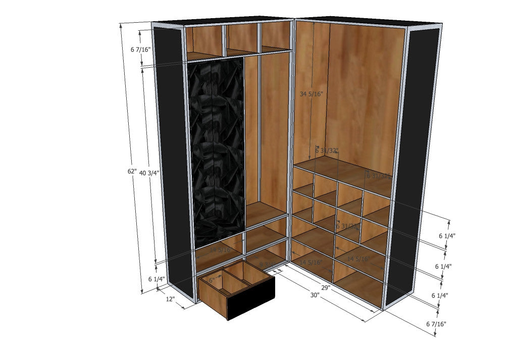 Wardrobe Case - Brady Cases - 4