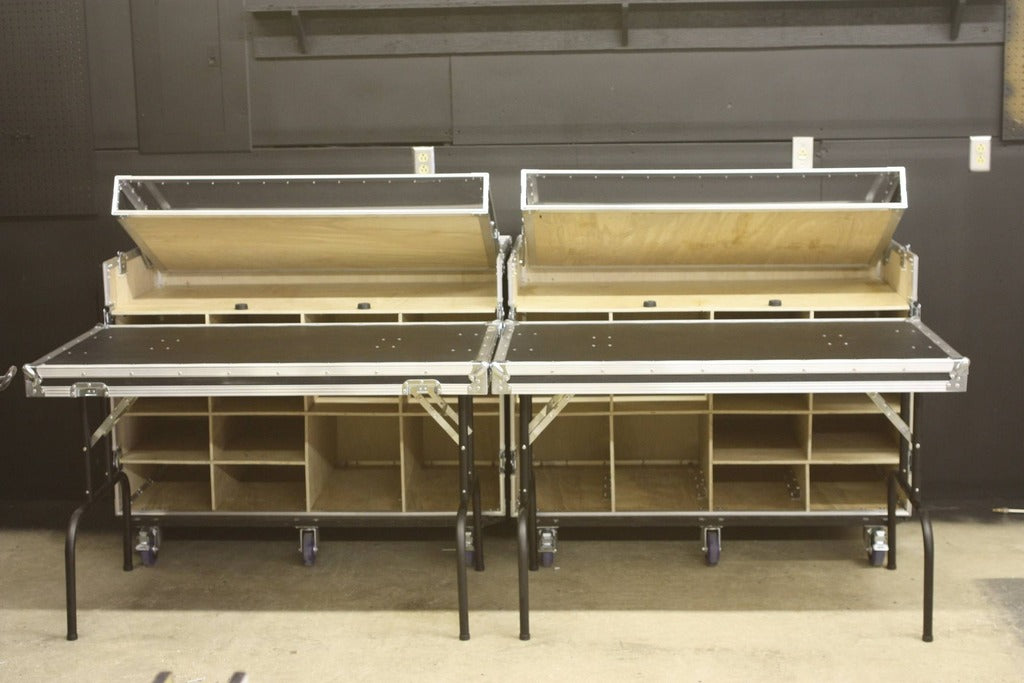 Display Case Plexiglass W/ Ratcheting Display - Brady Cases - 6