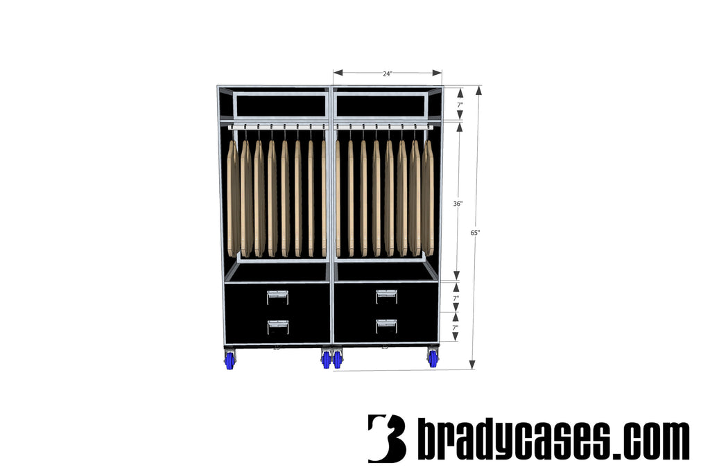 Wardrobe Case - Brady Cases - 7