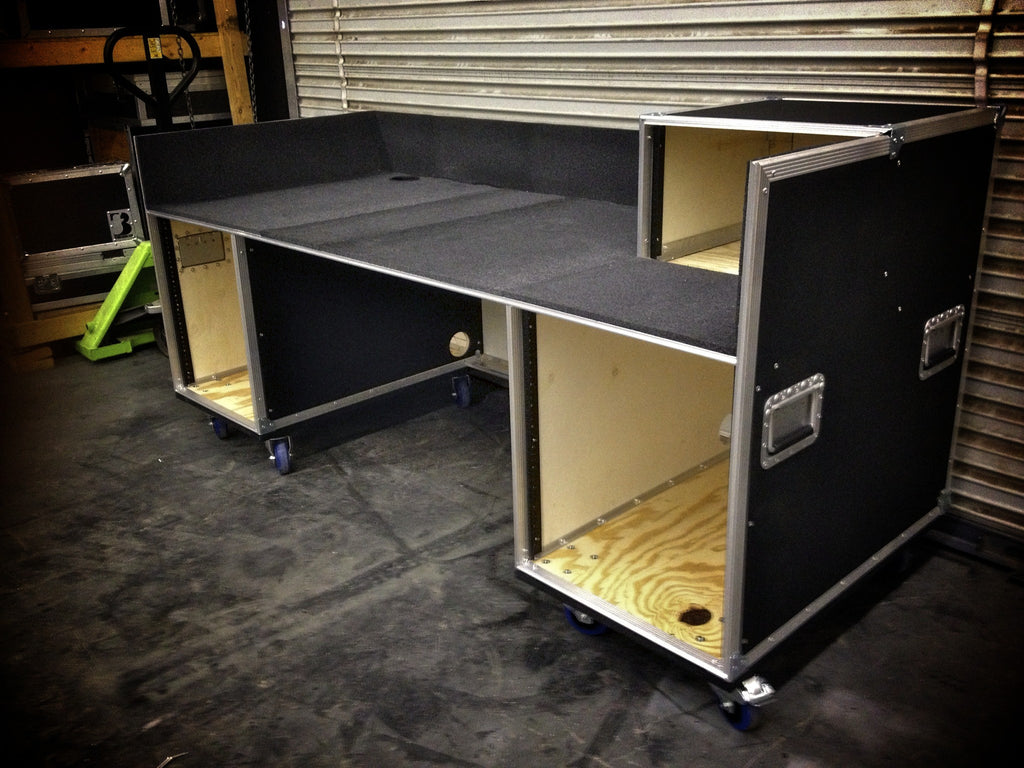 Mixer/Rack case - Brady Cases - 12