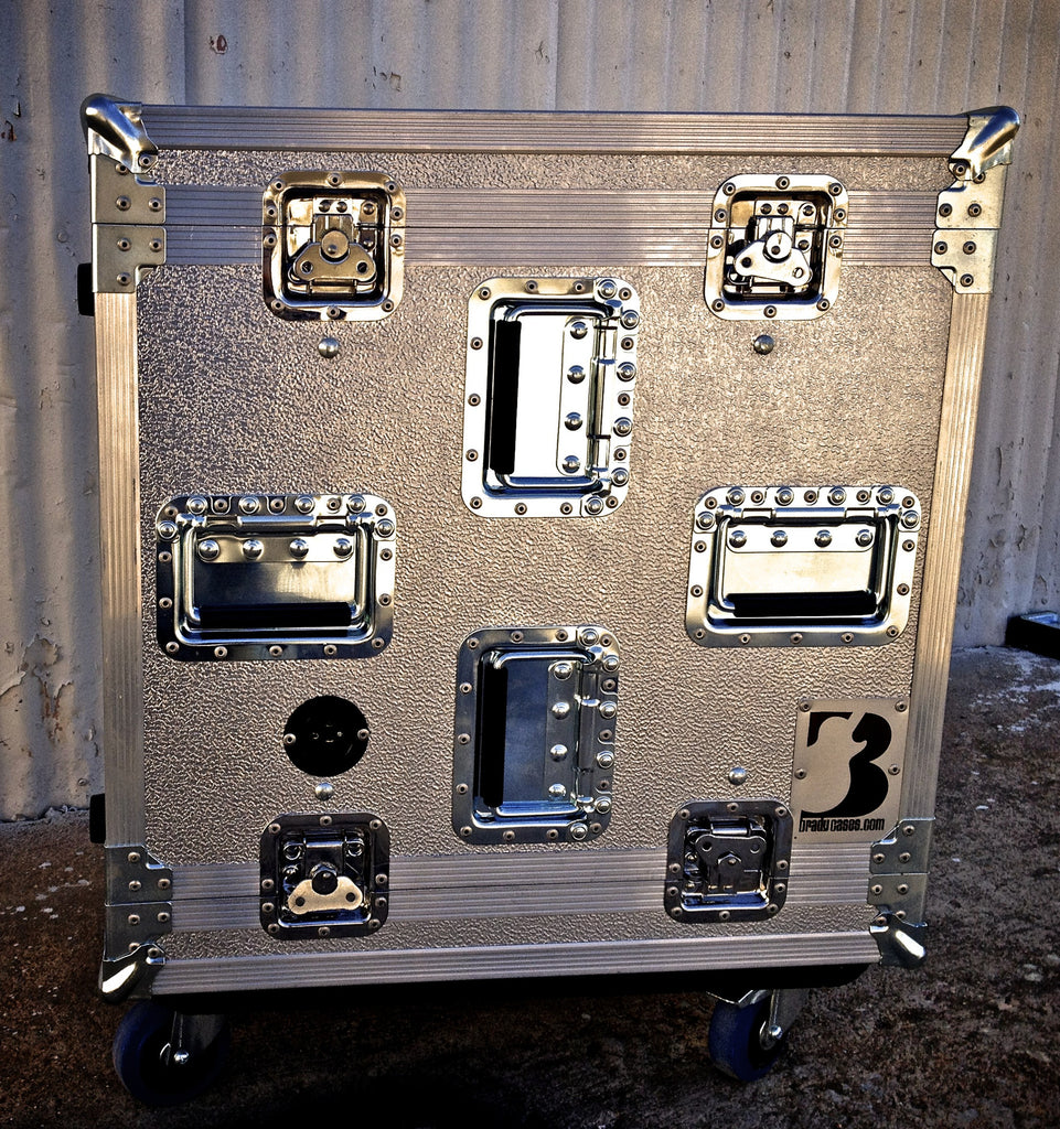 Add Extra Recessed Handle To Case - Brady Cases - 5