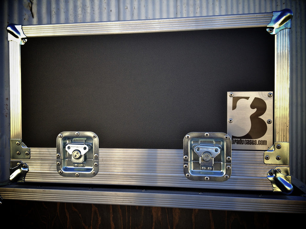 Head Lift-Off Amp Case - Brady Cases - 6