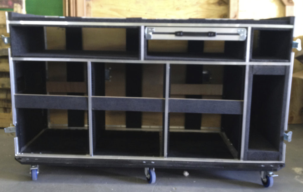 Mixer/Rack case - Brady Cases - 17