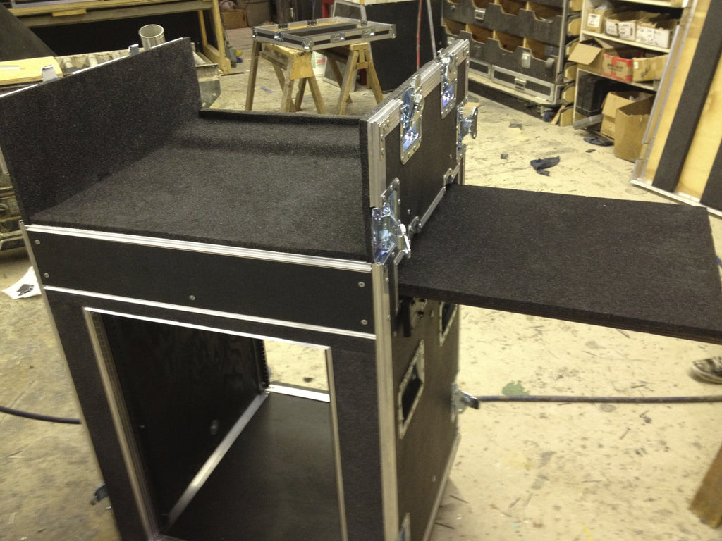 Mixer/Rack case - Brady Cases - 20