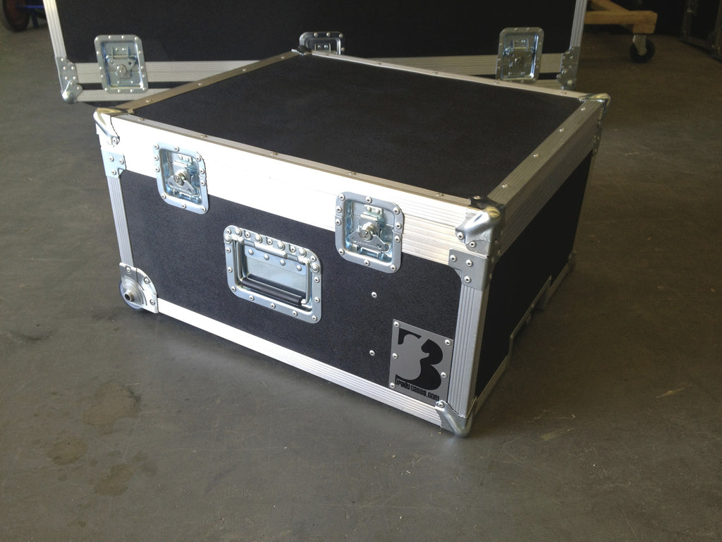 Add Corner Casters - Brady Cases - 5
