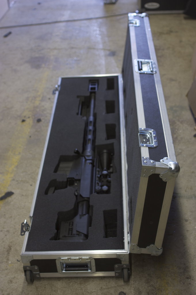 50 Cal Rifle Case - Brady Cases - 2