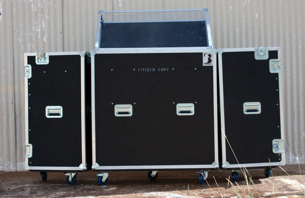 Foldout Display Merch Case - Brady Cases - 2