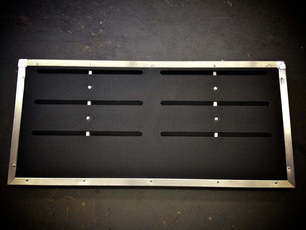 Routed top upgrade for pedal boards - Brady Cases - 3