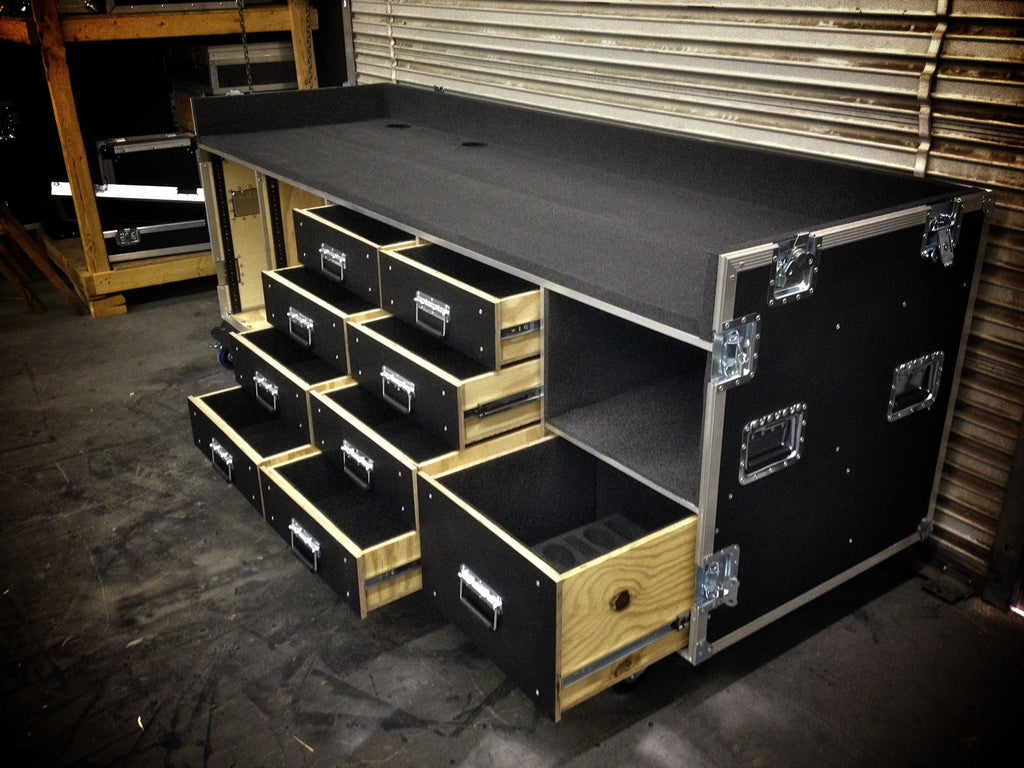 Mixer/Rack case - Brady Cases - 14