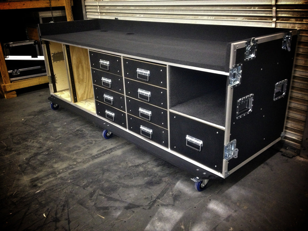 Mixer/Rack case - Brady Cases - 16