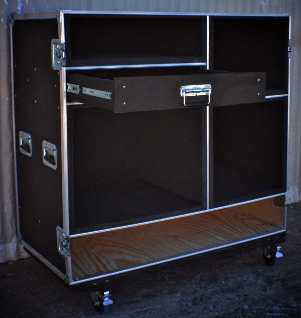 Drum Case Trunk or Vault - Brady Cases - 6