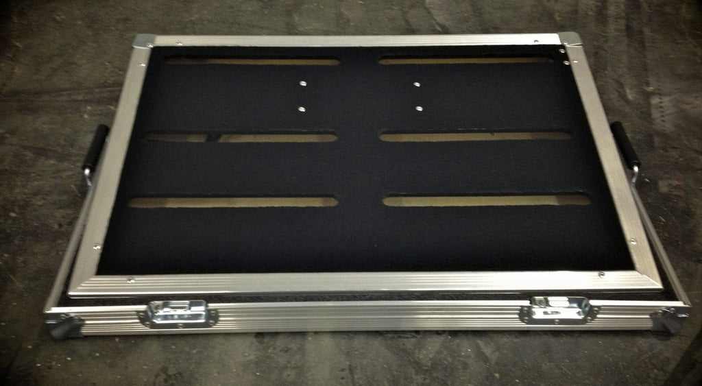 Routed top upgrade for pedal boards - Brady Cases - 4