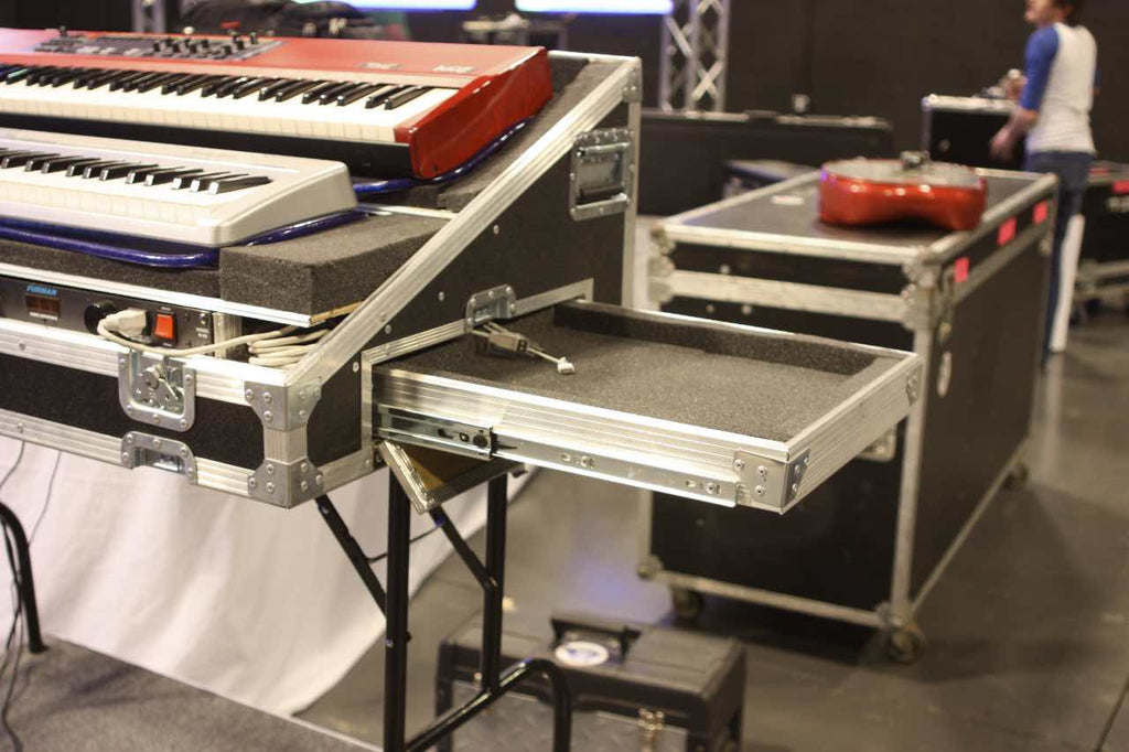 Double keyboard case - Brady Cases - 9