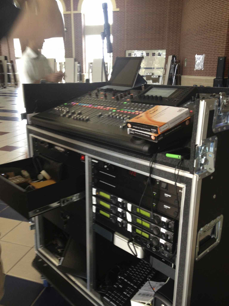 Mixer/Rack case - Brady Cases - 9