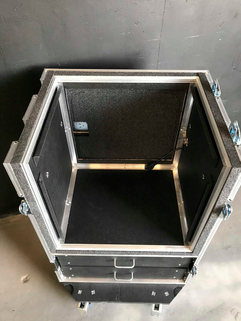 Mixer/Rack case
