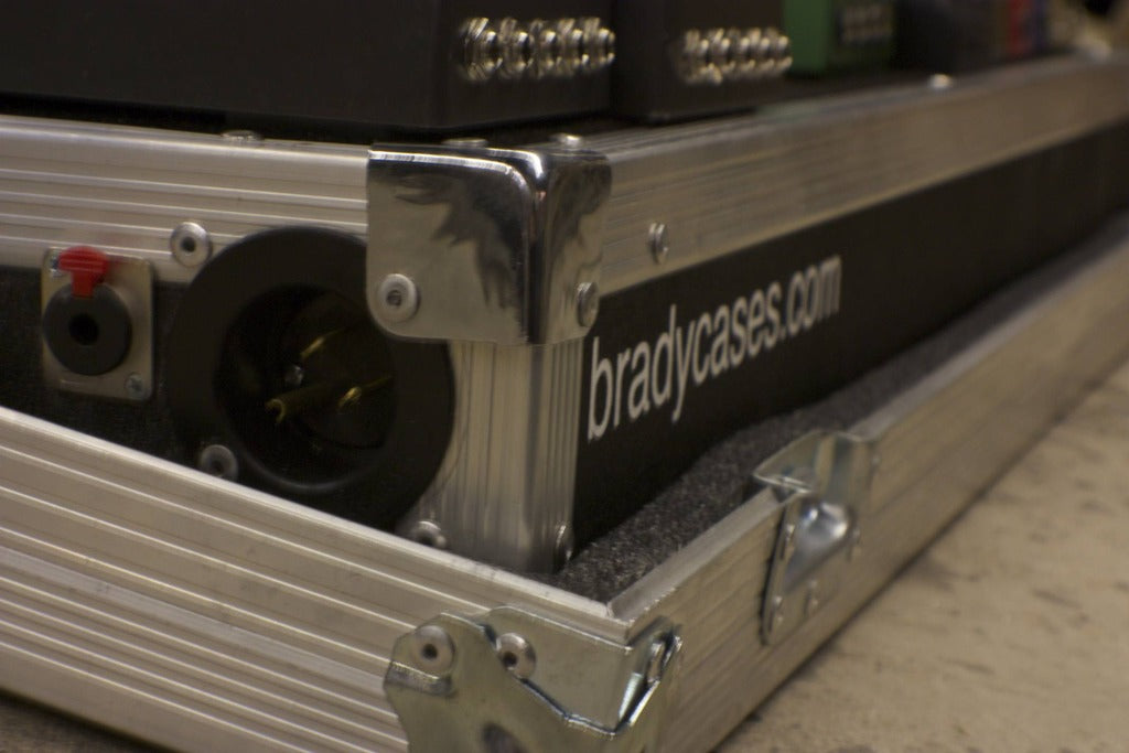 32x18 Pedal Board - Brady Cases - 8
