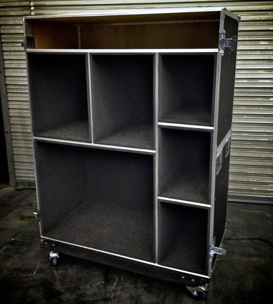 Drum Case Trunk or Vault - Brady Cases - 3