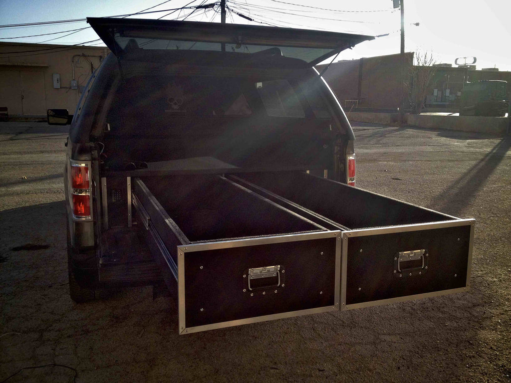 Truck weapon storage - Brady Cases - 9