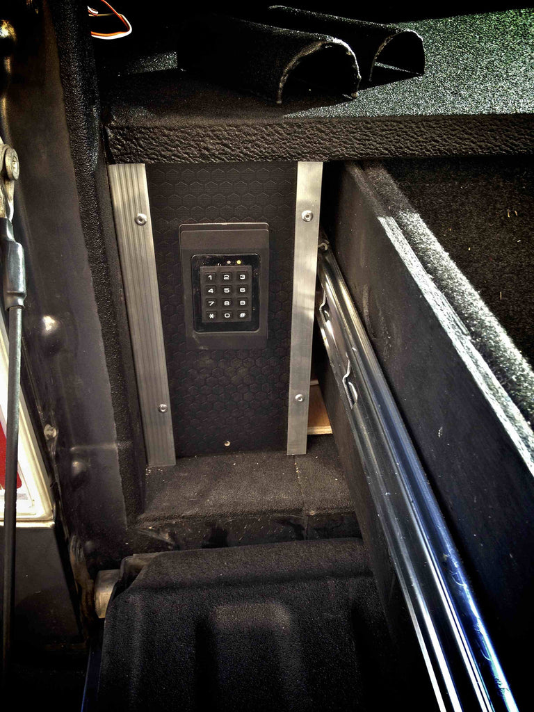 Truck weapon storage - Brady Cases - 8