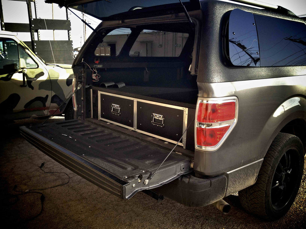 Truck weapon storage - Brady Cases - 7