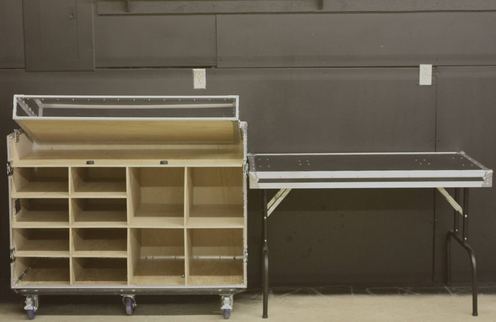 Display Case Plexiglass W/ Ratcheting Display - Brady Cases - 7