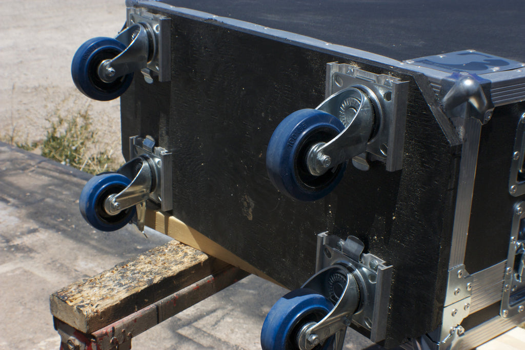 Removable Caster Plate - Brady Cases - 3