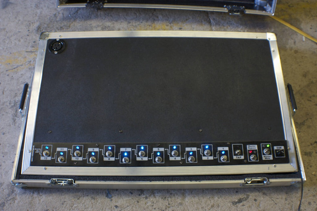 32x18 Pedal Board - Brady Cases - 6