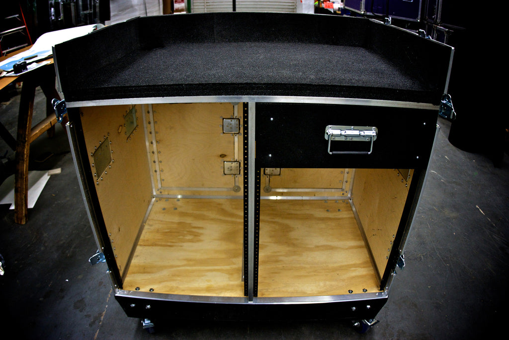 Mixer/Rack case - Brady Cases - 26