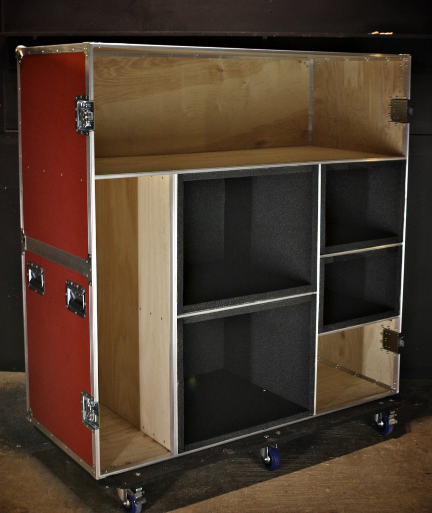 Drum Case Trunk or Vault - Brady Cases - 10