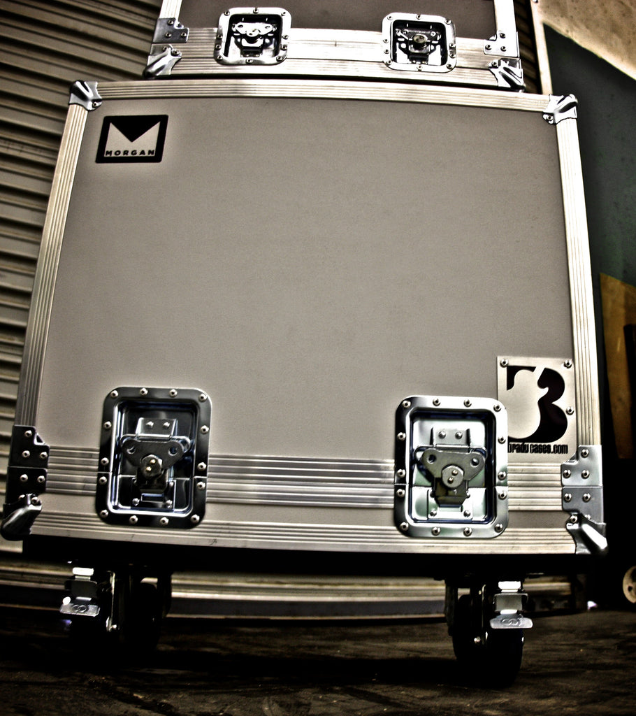 2x12 Lift Off Amp Case or Cab ATA Case - Brady Cases - 11