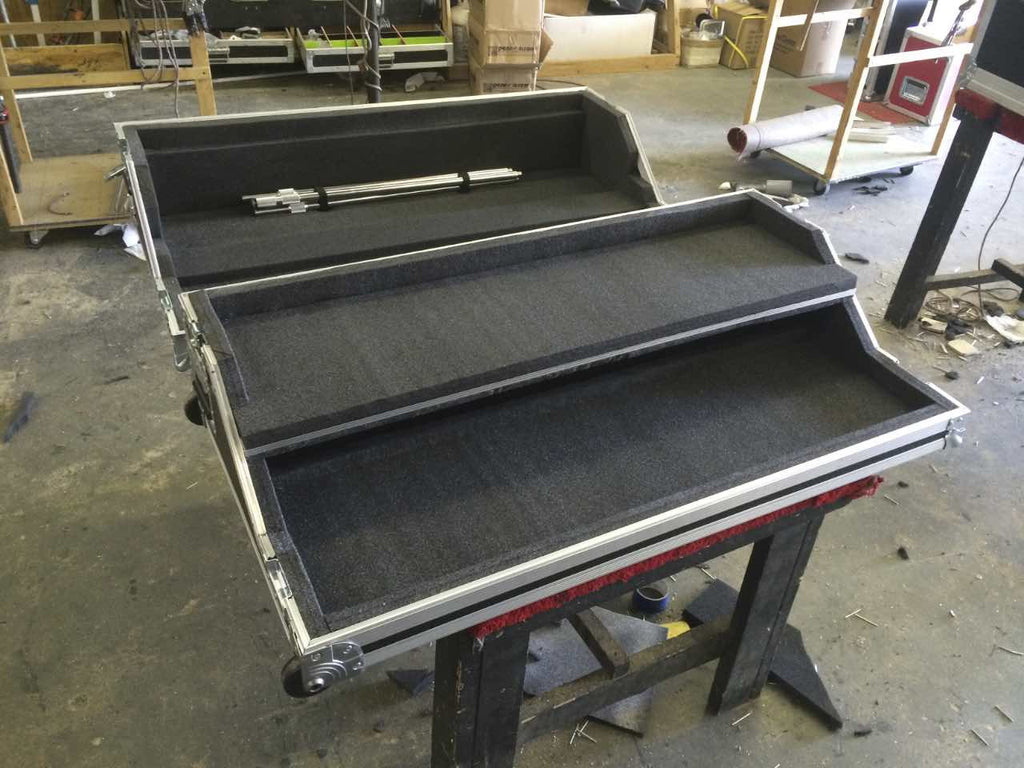 Double keyboard case - Brady Cases - 4