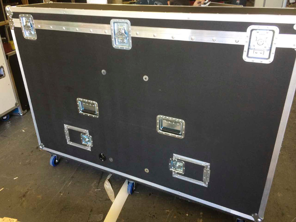 Screen Lift Case Motorized With Remote Control For Any Screen Or TV - Plasma/LCD/LED