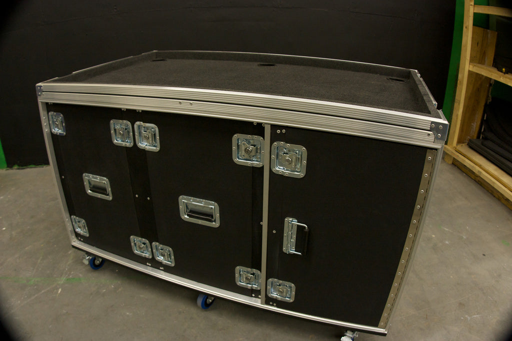 Mixer/Rack case - Brady Cases - 24