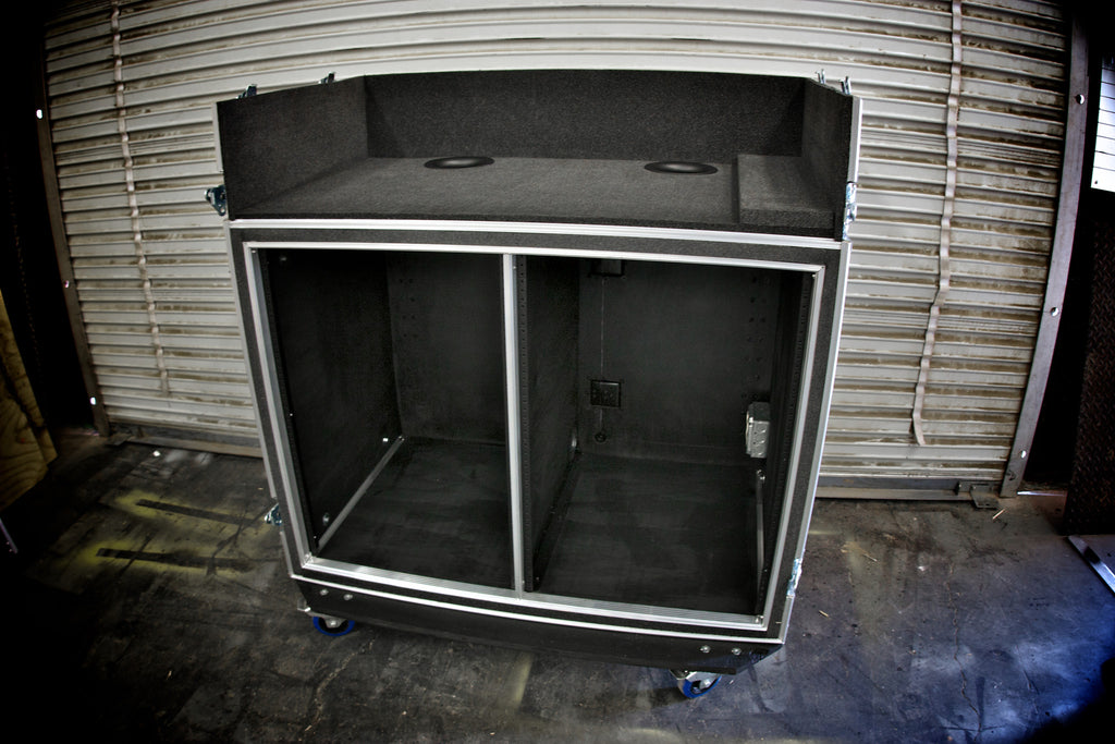 Mixer/Rack case - Brady Cases - 22