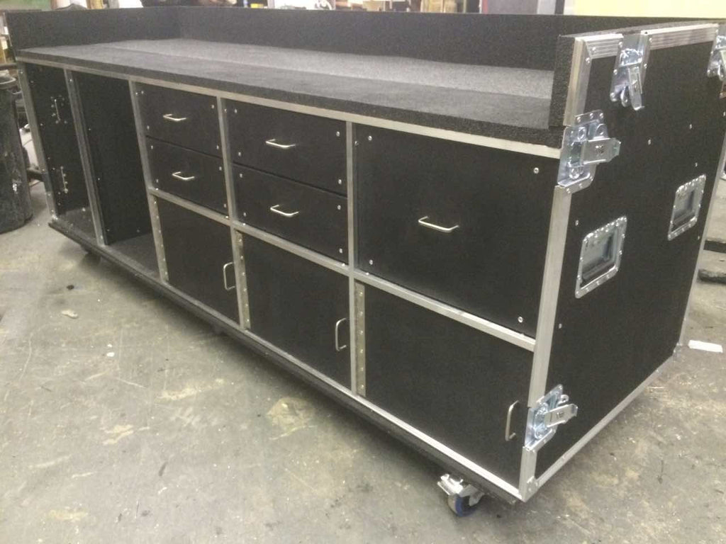 Mixer/Rack case - Brady Cases - 27