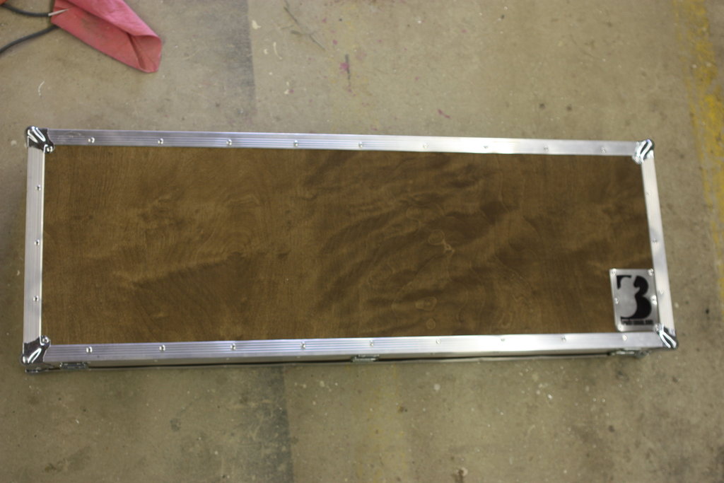 Double Rifle Case - Brady Cases - 2