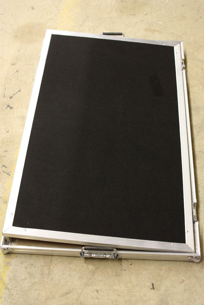 42x18 Pedal Board - Brady Cases - 2