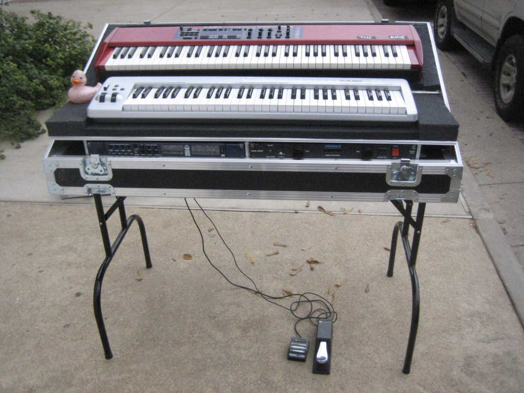 Double keyboard case - Brady Cases - 11